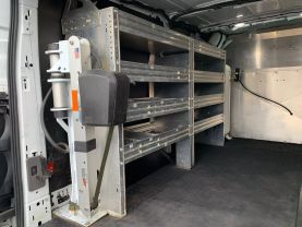 2020 FORD TRANSIT 150 UPFITTED CARGO VAN LOW ROOF 130" WB CARGO VANS V6, PFDI, 3.5 LITER LOW ROOF W/RWB VAN 3D - Eddies Auto Sales