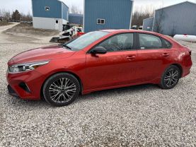 2022 KIA FORTE SEDAN 4-CYL, 2.0 LITER GT-LINE SEDAN 4D at T&T Repairables - used car dealership in Spencer, Indiana.