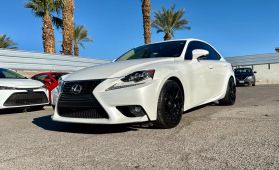 2015 LEXUS IS SEDAN V6, 2.5 LITER IS 250 SEDAN 4D