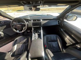 2018 LAND ROVER RANGE ROVER SPORT SUV V8, SUPERCHARGED, 5.0 LITER SUPERCHARGED DYNAMIC SPORT UTILITY 4D