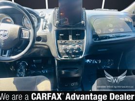 2018 DODGE GRAND CARAVAN PASSENGER PASSENGER V6, FLEX FUEL, 3.6 LITER SE PLUS MINIVAN 4D