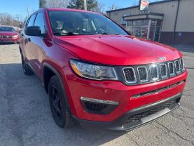 2019 JEEP COMPASS SUV 4-CYL, MULTIAIR, PZEV, 2.4 LITER SPORT SUV 4D