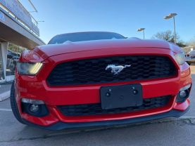 2017 FORD MUSTANG CONVERTIBLE 4-CYL, ECOBOOST, 2.3T ECOBOOST PREMIUM CONVERTIBLE 2D