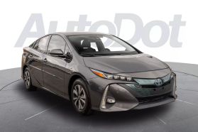 2017 TOYOTA PRIUS PRIME HATCHBACK 4-CYL, HYBRID, 1.8 LITER ADVANCED HATCHBACK 4D