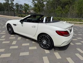 2018 MERCEDES-BENZ MERCEDES-AMG SLC CONVERTIBLE V6, TWIN TURBO, 3.0 LITER SLC 43 AMG ROADSTER 2D