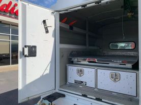 2020 FORD F350 STX SUPER DUTY CREW CAB 8FT KUV KNAPHEIDE SERVICE BED TRUCK SERVICE/UTILITY TRUCKS V8, FLEX FUEL, 6.2 LITER STX PICKUP 4D 8 FT - Eddies Auto Sales