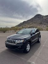 2011 JEEP GRAND CHEROKEE SUV V6, FLEX FUEL, 3.6 LITER LAREDO SPORT UTILITY 4D