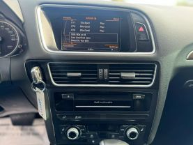 2016 AUDI Q5 SUV 4-CYL, TURBO, 2.0 LITER 2.0T PREMIUM SPORT UTILITY 4D