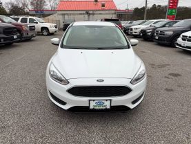 2018 FORD FOCUS SEDAN 4-CYL, 2.0 LITER SE SEDAN 4D
