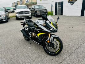 2023 HONDA CBR500RA (ABS) SPORTBIKES - -