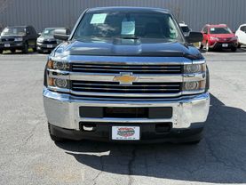 2018 CHEVROLET SILVERADO 2500 HD CREW CAB PICKUP V8, FLEX FUEL, 6.0 LITER WORK TRUCK PICKUP 4D 6 1/2 FT