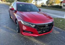 2022 HONDA ACCORD SEDAN 4-CYL, I-VTEC, TURBO, 1.5 LITER SPORT SEDAN 4D