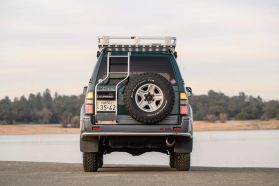 1997 TOYOTA LAND CRUISER PRADO SUV 1KZ-TE TX