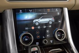 2020 LAND ROVER RANGE ROVER SPORT SUV 6-CYL, TURBO, 3.0 LITER HSE SPORT UTILITY 4D