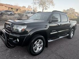2010 TOYOTA TACOMA DOUBLE CAB PICKUP V6, 4.0 LITER PICKUP 4D 5 FT at The One Autosales Inc in Phoenix , AZ 85022  33.60461470880989, -112.03641575767358