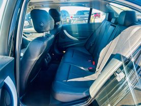 2017 BMW 3 SERIES SEDAN 4-CYL, TURBO, 2.0 LITER 320I XDRIVE SEDAN 4D