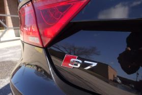 2015 AUDI S7 SEDAN V8, TWIN TURBO, 4.0L SEDAN 4D