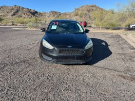 2015 FORD FOCUS HATCHBACK 4-CYL, FLEX FUEL, 2.0L SE HATCHBACK 4D