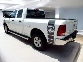 2018 RAM 1500 QUAD CAB PICKUP V6, FLEX FUEL, 3.6 LITER TRADESMAN PICKUP 4D 6 1/3 FT