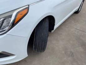 2017 HYUNDAI SONATA SEDAN 4-CYL, PZEV, 2.4 LITER SE SEDAN 4D at Motors On Wheels - used car dealership in Houston, Texas.