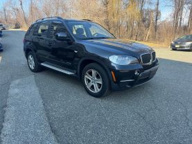 2011 BMW X5 SUV 6-CYL, TURBO, 3.0 LITER XDRIVE35I SPORT UTILITY 4D