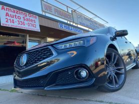2018 ACURA TLX SEDAN V6, I-VTEC, 3.5 LITER 3.5 W/TECHNOLOGY PKG & A-SPEC PKG SEDAN 4D