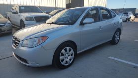 2007 HYUNDAI ELANTRA SEDAN 4-CYL, 2.0 LITER SE SEDAN 4D