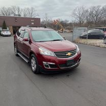 2015 CHEVROLET TRAVERSE SUV V6, 3.6 LITER LT SPORT UTILITY 4D