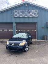 2008 SUZUKI SX4 HATCHBACK 4-CYL, 2.0 LITER HATCHBACK 4D