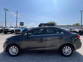 2020 CHEVROLET SONIC SEDAN 4-CYL, ECOTEC, TURBO, 1.4 LITER LT SEDAN 4D