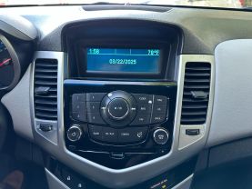 2012 CHEVROLET CRUZE SEDAN 4-CYL, 1.8 LITER LS SEDAN 4D