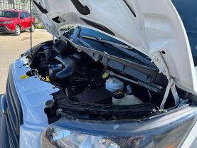 2019 FORD TRANSIT 150 WAGON PASSENGER V6, 3.7 LITER XLT W/LOW ROOF W/60/40 SIDE DOOR VAN 3D at Motors On Wheels - used car dealership in Houston, Texas.