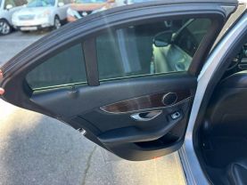2015 MERCEDES-BENZ C-CLASS SEDAN 4-CYL, TURBO, 2.0 LITER C 300 SEDAN 4D