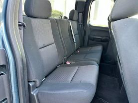2013 CHEVROLET SILVERADO 1500 EXTENDED CAB PICKUP V8, FLEX FUEL, 4.8 LITER LT PICKUP 4D 6 1/2 FT
