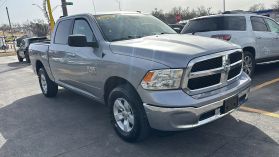 2020 RAM 1500 CLASSIC CREW CAB PICKUP V6, FLEX FUEL, 3.6 LITER SLT PICKUP 4D 5 1/2 FT