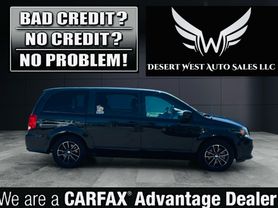 2018 DODGE GRAND CARAVAN PASSENGER PASSENGER V6, FLEX FUEL, 3.6 LITER SE PLUS MINIVAN 4D