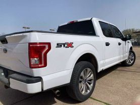 2017 FORD F150 SUPERCREW CAB PICKUP V6, ECOBOOST, TT, 2.7L XL PICKUP 4D 5 1/2 FT