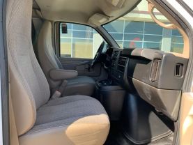 2014 CHEVROLET EXPRESS 3500 EXTENDED UPFITTED CARGO VAN CARGO VANS V8, FLEX FUEL, 6.0 LITER EXTENDED VAN 3D - Eddies Auto Sales