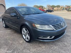 2013 VOLKSWAGEN CC SEDAN 4-CYL, TURBO, PZEV, 2.0 LITER R-LINE SEDAN 4D