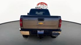 2014 CHEVROLET SILVERADO 2500 HD CREW CAB PICKUP V8, TURBO DIESEL, 6.6L LT PICKUP 4D 8 FT