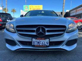 2015 MERCEDES-BENZ C-CLASS SEDAN 4-CYL, TURBO, 2.0 LITER C 300 SEDAN 4D