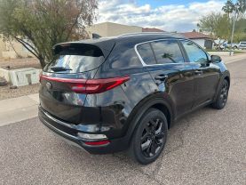 2020 KIA SPORTAGE SUV 4-CYL, GDI, 2.4 LITER S SPORT UTILITY 4D at The One Autosales Inc in Phoenix , AZ 85022  33.60461470880989, -112.03641575767358