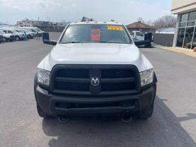 2016 RAM 5500 CREW CAB 10FT FLATBED TRUCK FLATBED TRUCKS 6-CYL, TURBO DSL, 6.7L TRADESMAN 4D - Eddies Auto Sales