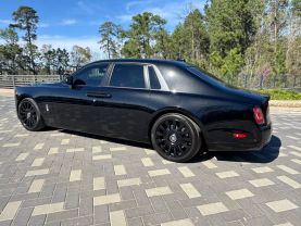 2018 ROLLS-ROYCE PHANTOM SEDAN V12, 6.8 LITER EXTENDED WHEELBASE SEDAN 4D