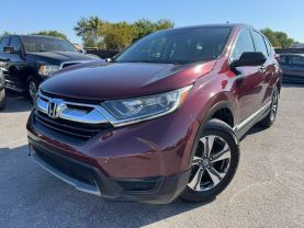 2019 HONDA CR-V SUV 4-CYL, I-VTEC, 2.4 LITER LX SPORT UTILITY 4D