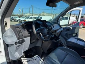 2019 FORD TRANSIT 150 WAGON PASSENGER V6, 3.7 LITER XLT W/LOW ROOF W/60/40 SIDE DOOR VAN 3D at Motors On Wheels - used car dealership in Houston, Texas.