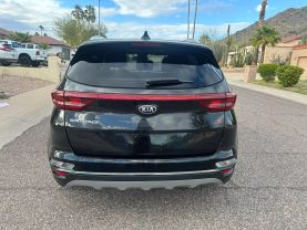 2020 KIA SPORTAGE SUV 4-CYL, GDI, 2.4 LITER S SPORT UTILITY 4D at The One Autosales Inc in Phoenix , AZ 85022  33.60461470880989, -112.03641575767358
