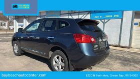 2012 NISSAN ROGUE SUV 4-CYL, 2.5 LITER S SPORT UTILITY 4D