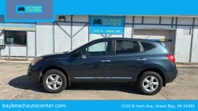 2012 NISSAN ROGUE SUV 4-CYL, 2.5 LITER S SPORT UTILITY 4D