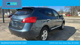 2012 NISSAN ROGUE SUV 4-CYL, 2.5 LITER S SPORT UTILITY 4D